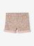 Short tregging imprimé fleurs fille rose blush imprimé - vertbaudet enfant 