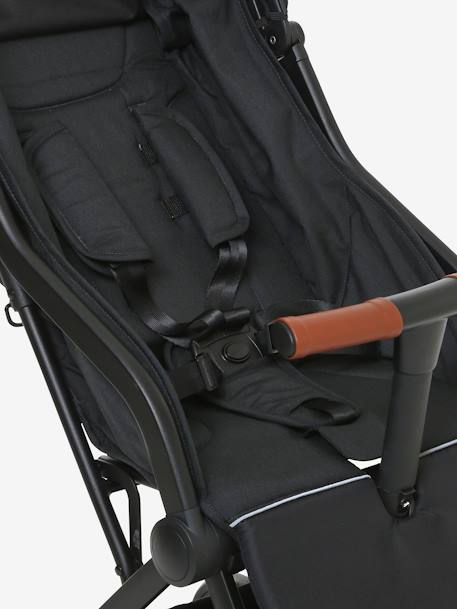 Poussette citadine  Microcity noir mat - vertbaudet enfant 