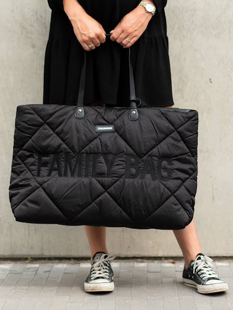 Sac à langer Family Bag black - vertbaudet enfant 