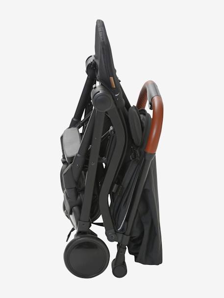 Poussette citadine  Microcity noir mat - vertbaudet enfant 