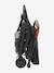 Poussette citadine  Microcity noir mat - vertbaudet enfant 