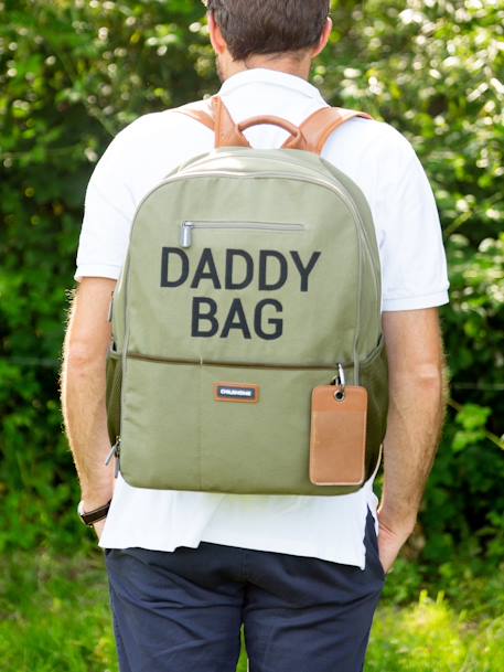 Sac à dos à langer Daddy Bag CHILDHOME KAKI - vertbaudet enfant 