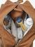Sac à langer multipoches en gaze de coton Family L caramel - vertbaudet enfant 