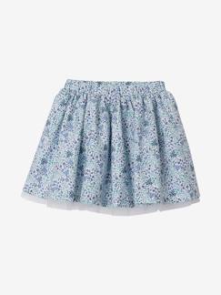 -Jupe de cérémonie à fleurs fille