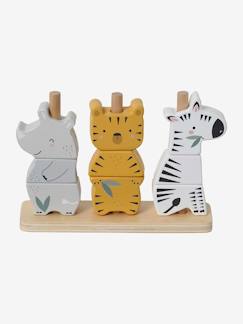 Speelgoed-Jungle stapeldieren gemaakt van FSC® hout