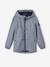 Coupe-vent à capuche garçon en chambray déperlant CHAMBRAY - vertbaudet enfant 