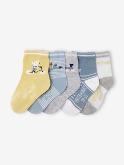 Baby-Sokken, kousen-Set van 5 paar avontuurlijke sokken jongens