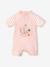 Anti-UV zwemsetje babymeisje roze - vertbaudet enfant 