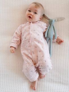 Baby-Babypyjama in katoen flanel