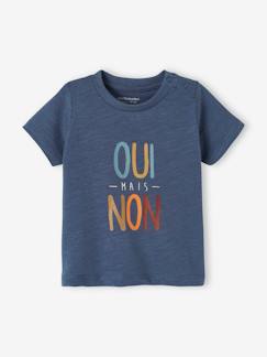 Bedrukt T-shirt voor jongensbaby  - vertbaudet enfant