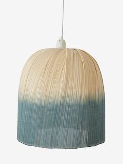 Linnengoed en decoratie-Lampenkap voor hanglamp bamboe Tie and Dye