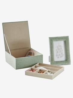 Linnengoed en decoratie-Cadeaukoffer frame + fluwelen compartiment box