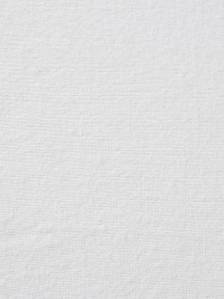 Alèse molleton imperméable coton bio* BLANC - vertbaudet enfant 