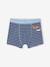 Lot de 5 boxers stretch garçon baleines Lot bleu - vertbaudet enfant 