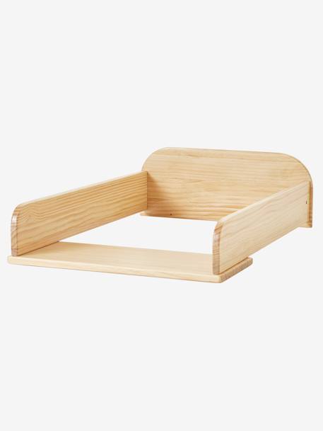 Plan à langer 52 cm Alba Bois naturel - vertbaudet enfant 