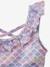 Maillot de bain 2 pièces sirène fille ivoire imprimé - vertbaudet enfant 