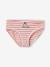 Set van 7 meisjesslips Oeko-Tex® gestreept ivoor set - vertbaudet enfant 