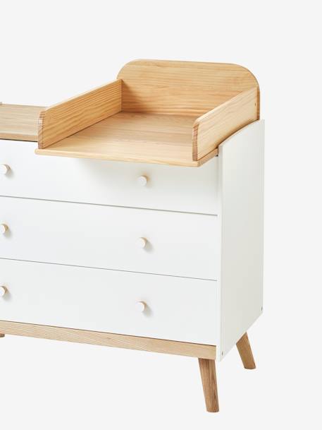Plan à langer 52 cm Alba Bois naturel - vertbaudet enfant 