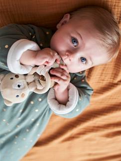 Linge de maison et décoration-Linge de lit bébé-Turbulette-Gigoteuse hiver manches amovibles GREEN FOREST