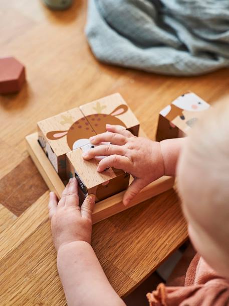 Puzzle en bois - Puzzle et jeu de construction en bois – L'Enfant Malin