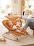 Transat avec arche Babydream beige imprimé+curry+gris/blanc+multicolore+tilleul - vertbaudet enfant 