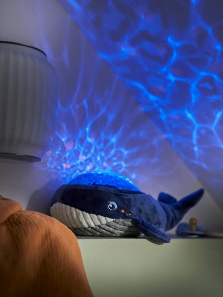 Projecteur dynamique Baleine Aquadream PABOBO BLEU - vertbaudet enfant 