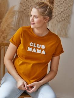 Personaliseerbare T-shirt met tekst, zwangerschap en borstvoeding, van biologisch katoen  - vertbaudet enfant