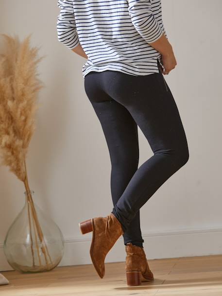 Legging de grossesse en maille milano Noir - vertbaudet enfant 
