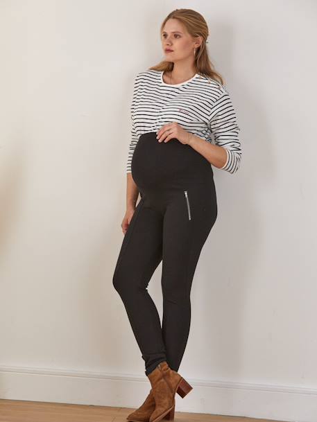 Legging de grossesse en maille milano Noir - vertbaudet enfant 