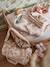 Sac à langer Baby Roll en gaze de coton eau de rose+ivoire imprimé - vertbaudet enfant 