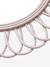Miroir ovale en rotin DOUCE PROVENCE violet - vertbaudet enfant 