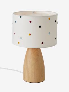 Linnengoed en decoratie-Decoratie-Lamp-Bedlampje met geborduurde stippen