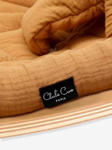 Transat Levo de Charlie Crane CAMEL+écru+gris+MIMOSA+rose - vertbaudet enfant 