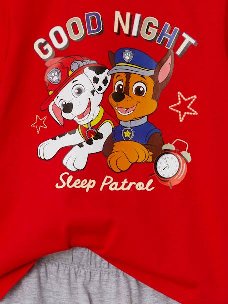 Pyjashort voor jongens Paw Patrol® Rood/grijs - vertbaudet enfant 