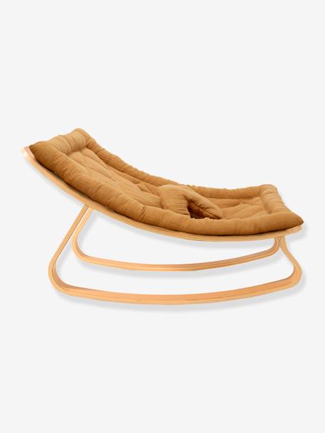 Transat Levo de Charlie Crane CAMEL+écru+gris+MIMOSA+rose - vertbaudet enfant 