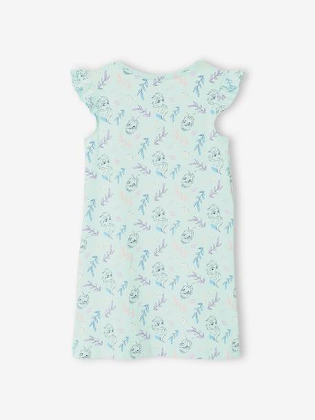 Chemise de nuit fille Disney® La Reine des Neiges Bleu imprimé - vertbaudet enfant 