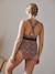 Maillot de bain de grossesse 1 pièce réversible grossesse et allaitement Noir réversible fleuri - vertbaudet enfant 