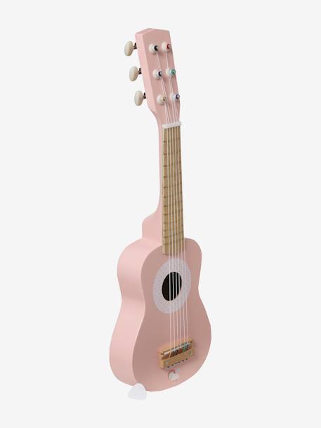 Guitare en bois FSC® Rose - vertbaudet enfant 