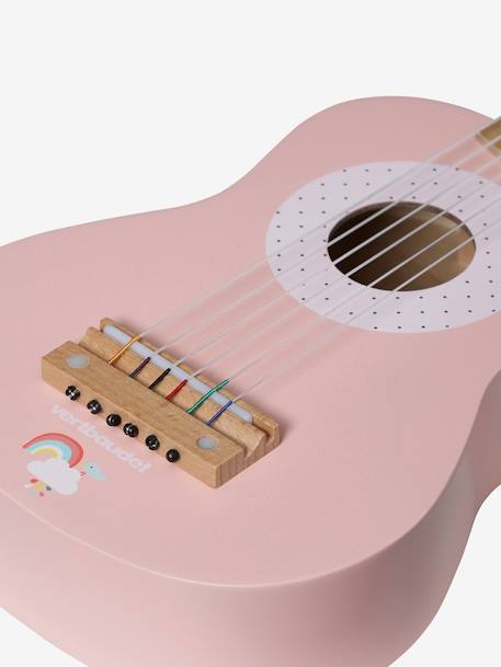 Guitare en bois FSC® Rose - vertbaudet enfant 
