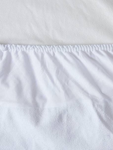 Alèse éponge imperméable anti-acariens Bi-ome NTL® BLANC - vertbaudet enfant 
