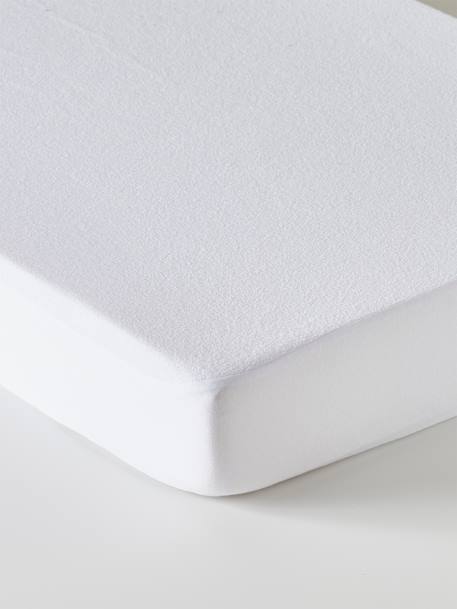 Alèse éponge imperméable anti-acariens Bi-ome NTL® BLANC - vertbaudet enfant 