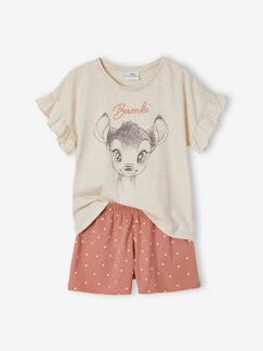 Meisje-Pyjama, pyjamapakje-Pyjashort meisje Disney® Bambi
