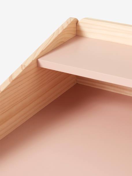 Basisschoolbureau LIGNE AMAZONE GROEN+Roze - vertbaudet enfant 