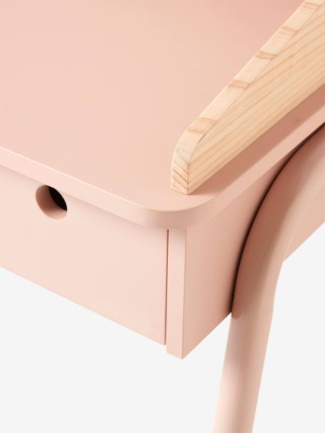 Basisschoolbureau LIGNE AMAZONE GROEN+Roze - vertbaudet enfant 