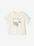 T-shirt bébé motif animalier manches courtes beige - vertbaudet enfant 