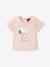 Snoopy Peanuts® baby T-shirt voor meisjes Roze detail - vertbaudet enfant 