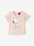 T-shirt bébé Snoopy Peanuts bébé fille Rose anime placé - vertbaudet enfant 