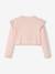 Gilet court à volants fille rose - vertbaudet enfant 