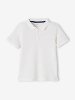 Garçon-T-shirt, polo, sous-pull-Polo garçon manches courtes broderie poitrine 