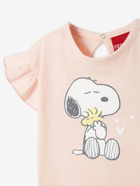 T-shirt bébé Snoopy Peanuts bébé fille Rose anime placé - vertbaudet enfant 